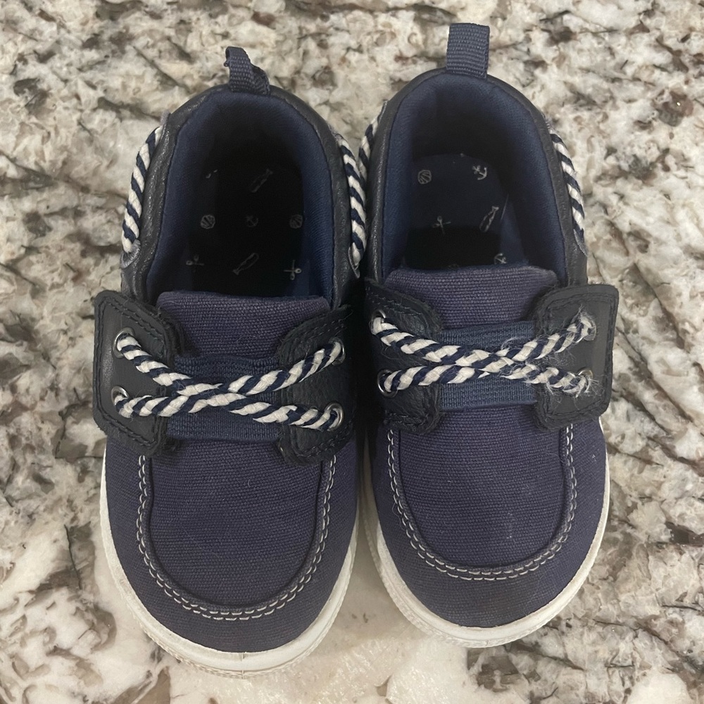 Carters Size 6 Toddler Boat Shoes